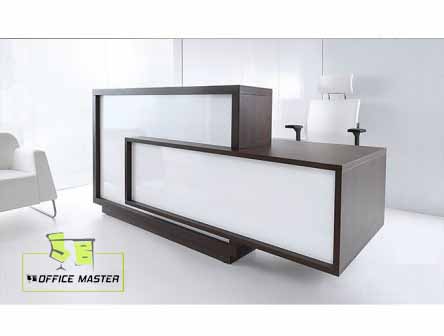 Reception desk