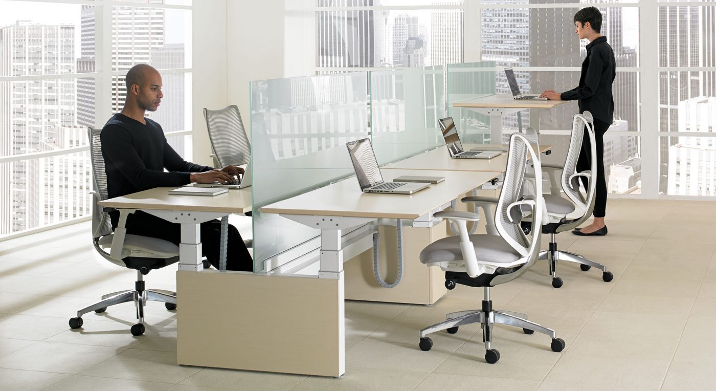 Modern desk