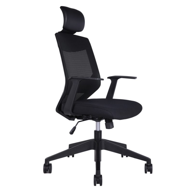 High-back-mesh-chair