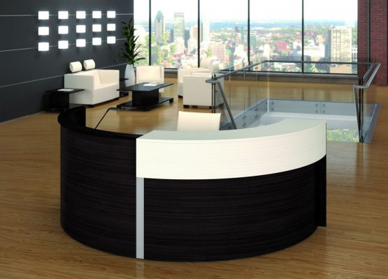 Office reception desk