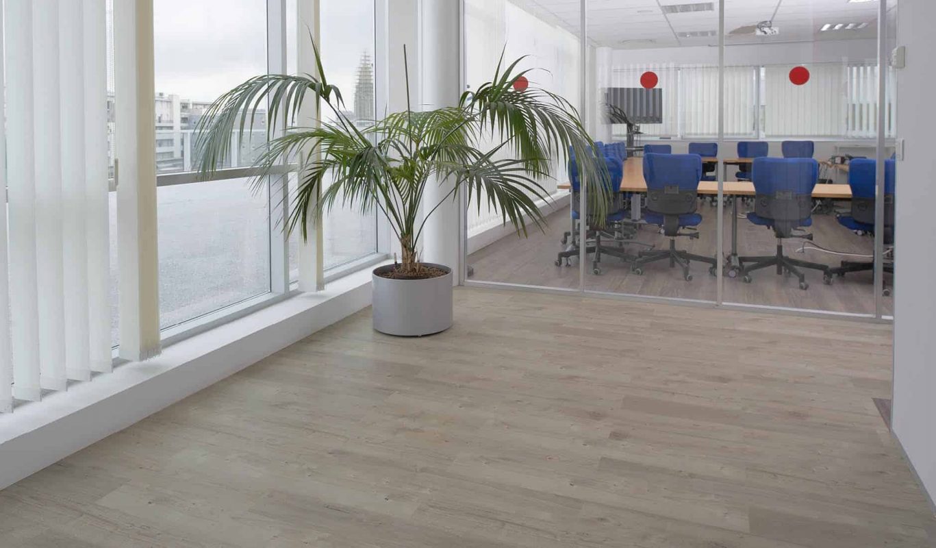 Office parquet flooring Duabi
