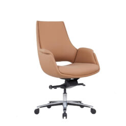 Alternative view of LISSANDRA Low Back Leather Chair