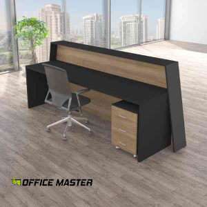 office reception area