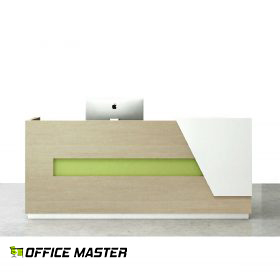 Office reception area