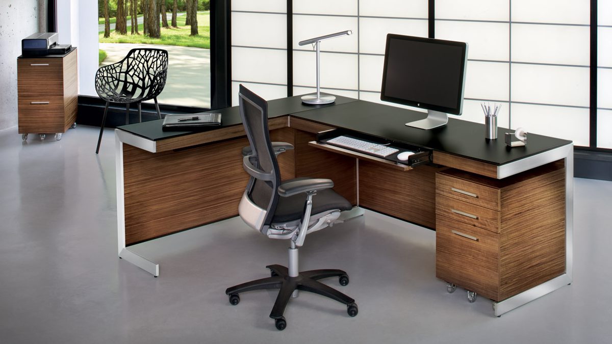 Office desks and tables