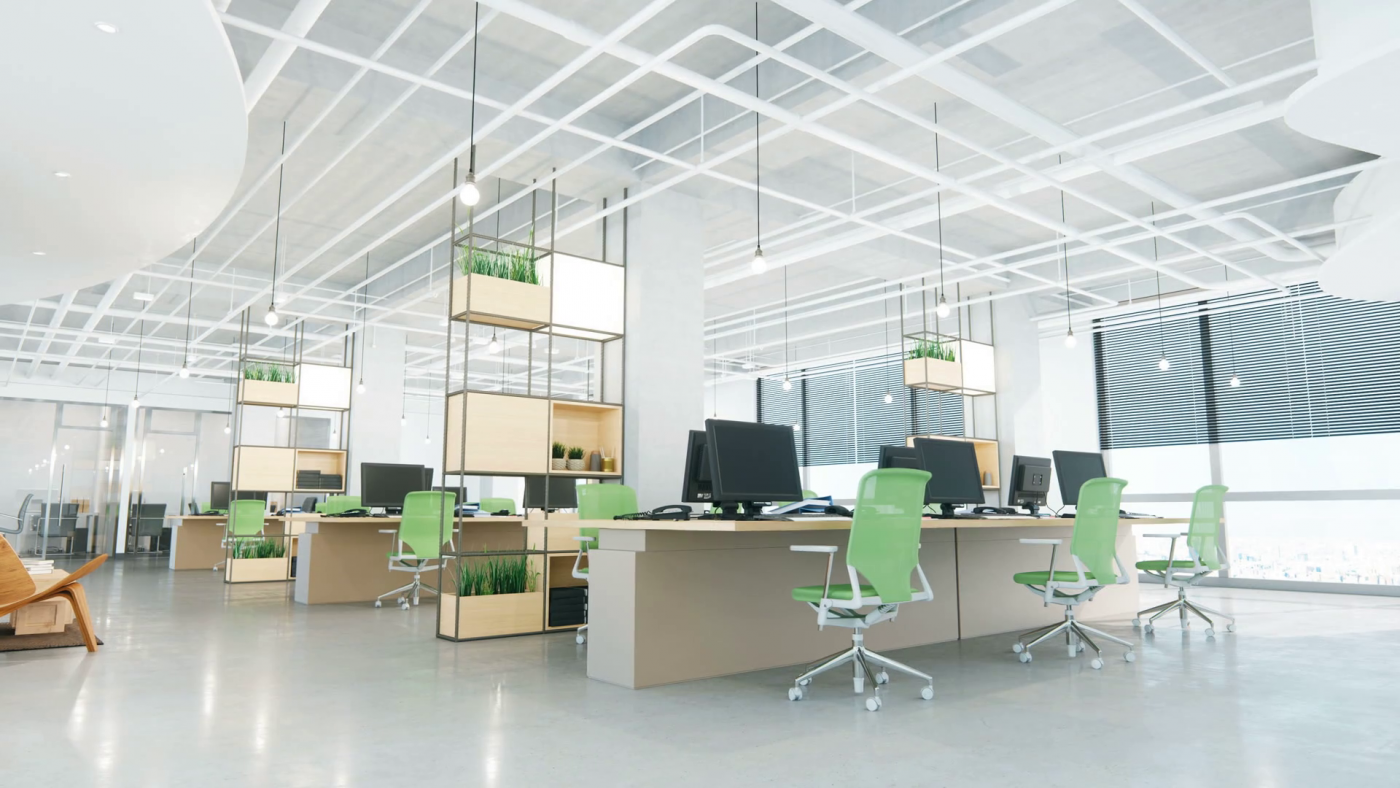 modern office