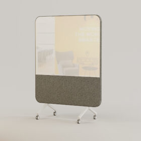 SCRIVI Large Mobile Whiteboard