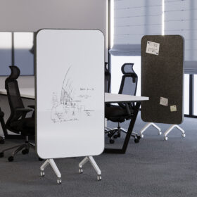 SCRIVI Small Mobile Whiteboard