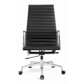 EAMES High Back Leather Chair