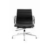 EAMES Low Back Bush Base Leather Chair