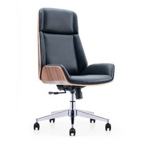 HAZEL High Back Leather Chair
