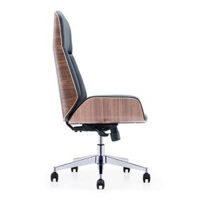 HAZEL High Back Leather Chair