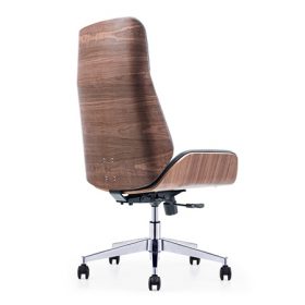 HAZEL High Back Leather Chair
