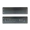 Hidden Electric Flip Up 3-Outlet Desktop Socket Box