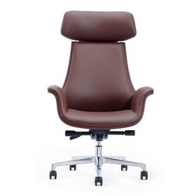 LUCIAN High Back Leather Chair
