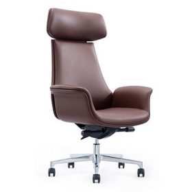 LUCIAN High Back Leather Chair