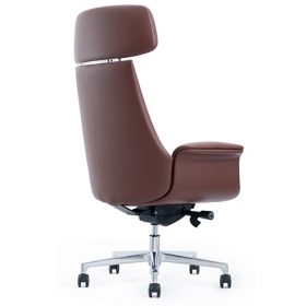 LUCIAN High Back Leather Chair