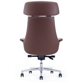 LUCIAN High Back Leather Chair