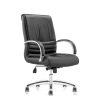 MAJOR Low Back Leather Chair