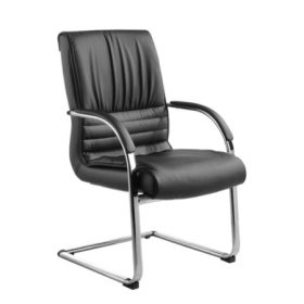MAJOR Visitor Leather Chair