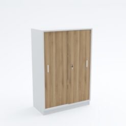 Mid Height Cabinet (sliding door)
