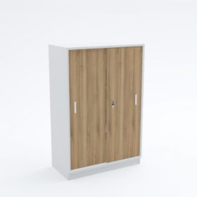 Mid Height Cabinet (sliding door)