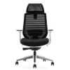 SPARTA White Frame Mesh Ergonomic Chair