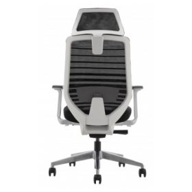 SPARTA White Frame Mesh Ergonomic Chair