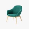 SYS Wooden-Base Lounge Chair