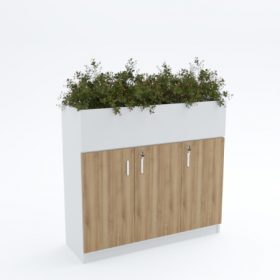 Side Cabinet (with planter box)