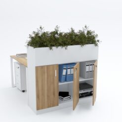 Side Cabinet (with planter box)