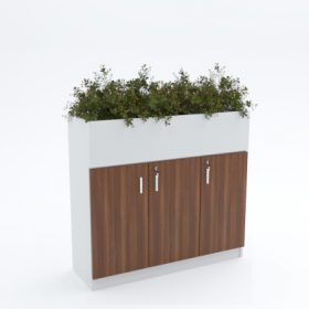Side Cabinet (with planter box)