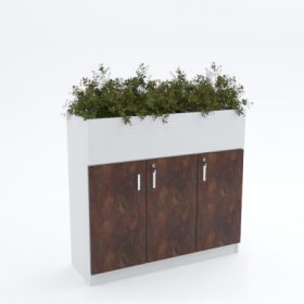 Side Cabinet (with planter box)