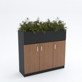 Side Cabinet (with planter box)