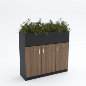 Side Cabinet (with planter box)