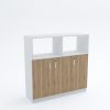 Side Cabinet (with top full open shelves)