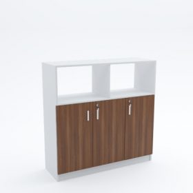 Side Cabinet (with top full open shelves)