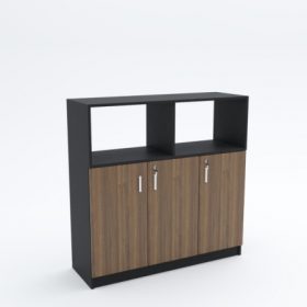 Side Cabinet (with top full open shelves)