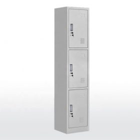 Steel Locker (3-Door)