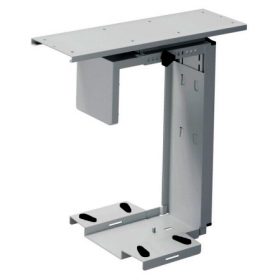 Under Desk Slim CPU Holder