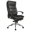 ZUNA High Back Leather Chair