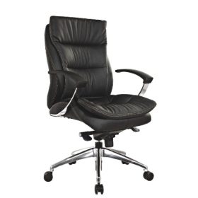 ZUNA Low Back Leather Chair