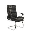 ZUNA Low Back Leather Visitor Chair