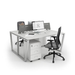 Alternative view of V : Workstation Cluster of 2 Face-to-Face