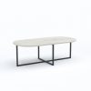 CROZZ Oblong Coffee Table