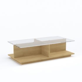 DEVITO Rectangular Coffee Table