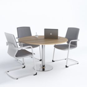 DISCUSSION Round Table (Drum Base)