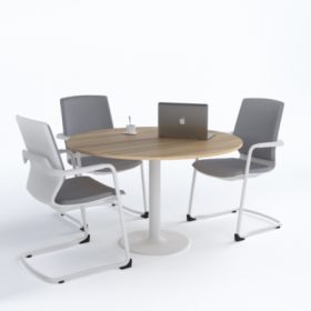 DISCUSSION Round Table (Drum Base)