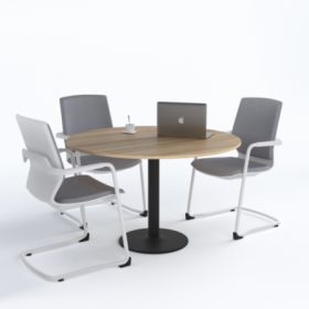 DISCUSSION Round Table (Drum Base)