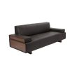 UFFIX WOOD 2-Seater Sofa